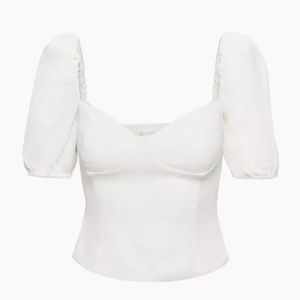 Wilfred Novella short sleeve blouse size medium NWT